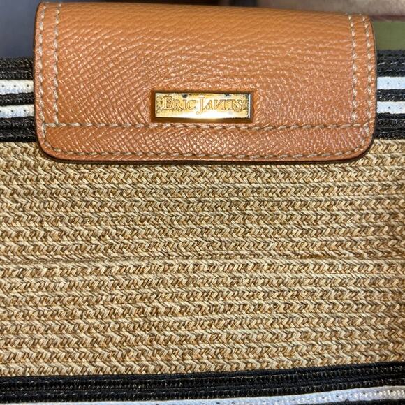 Eric Javits Squishee straw Tote bag - Picture 4 of 11